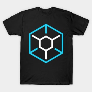 Hexagon Gemstone Icon T-Shirt